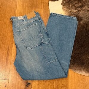 Denim Co. Men's Relaxed Fit Jeans in Classic Blue